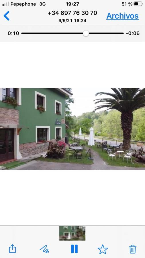 Hotel Penacabrera 2 Santa Eulalia (Asturias) Exterior foto